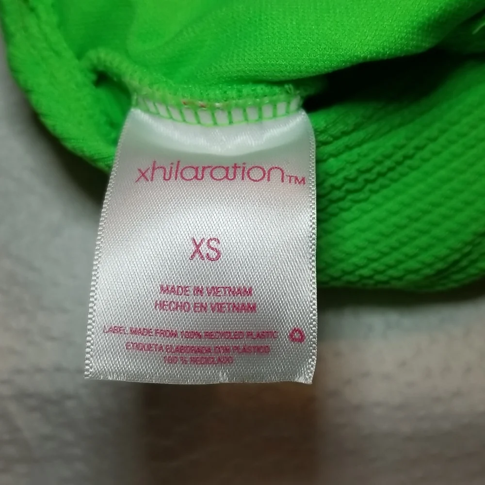 NWOT CROSS BACK TIE BACK BIKINI TOP BRA YOGA VOLLEYBALL DANCE GYM EXERCISE - Picture 4 of 4